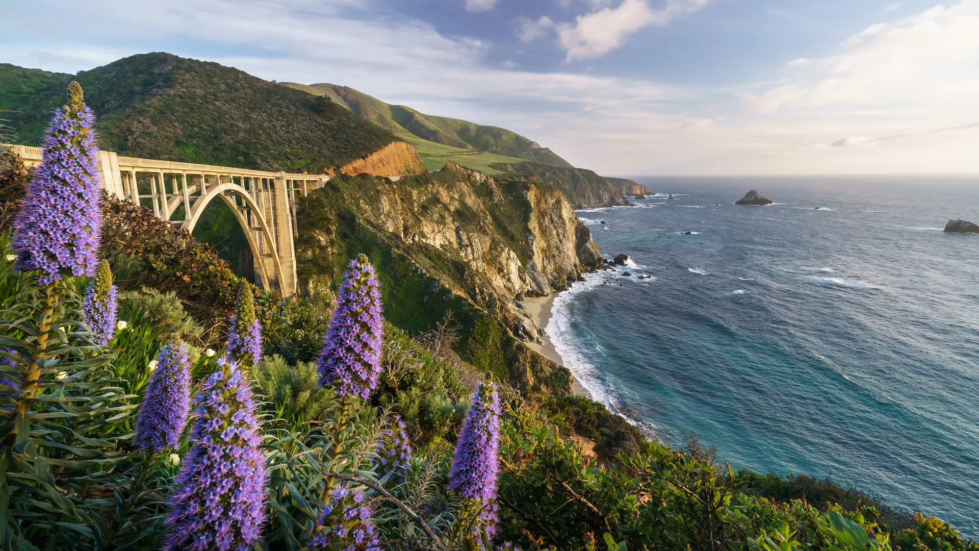 Mietwagenrundreise Highway No.1, Yosemite & Joshua Tree Nationalpark