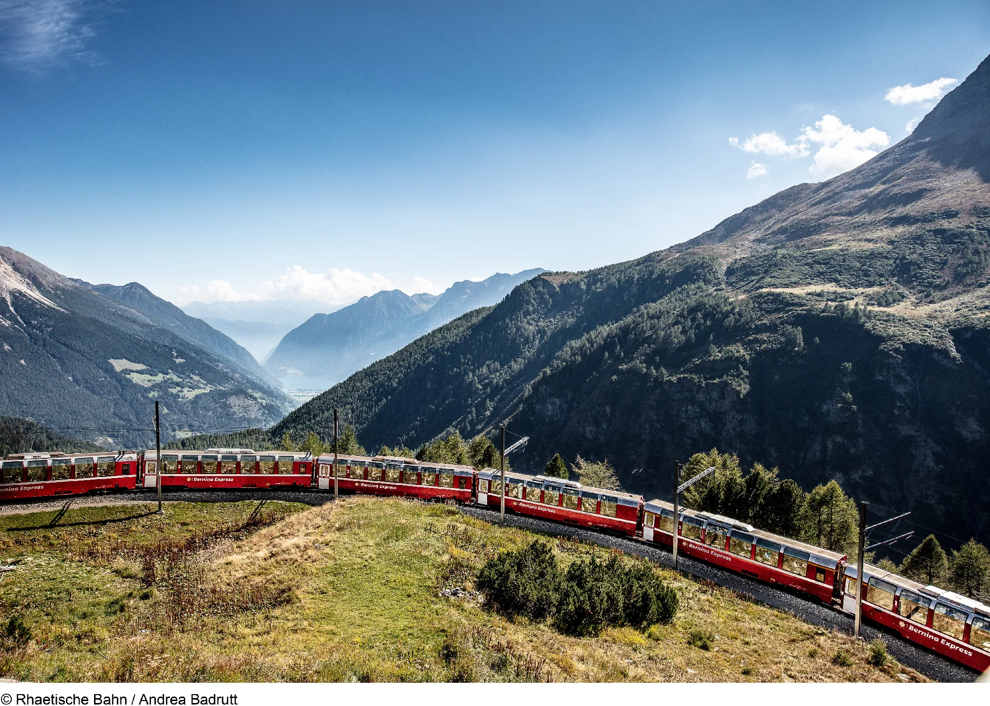 Die schönsten drei Panoramazüge | inkl. Flug ab/bis Wien