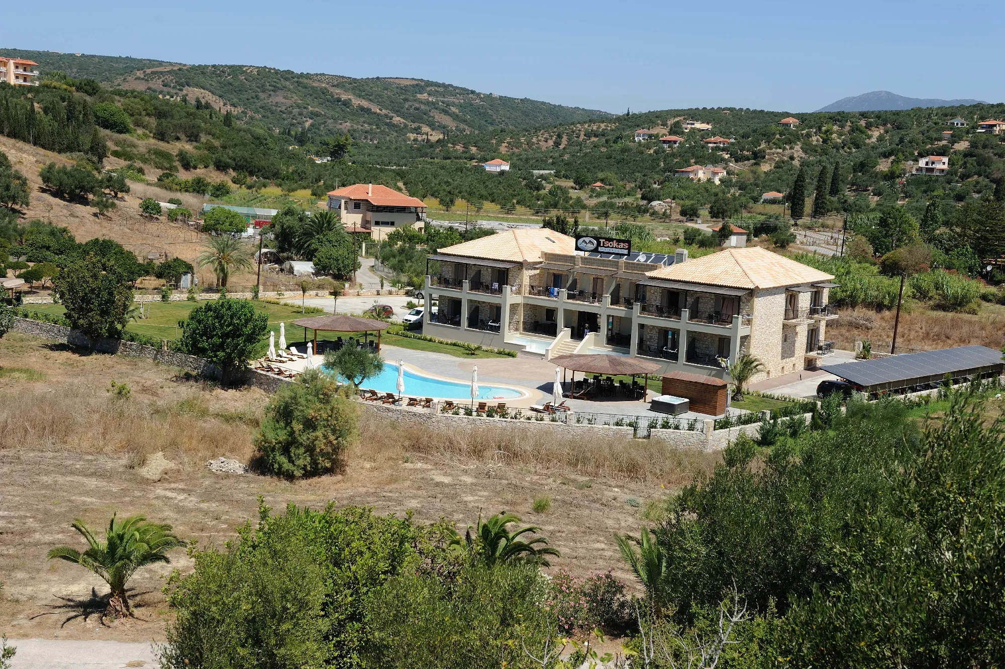 Finikounda | Tsokas Hotel - Apartments