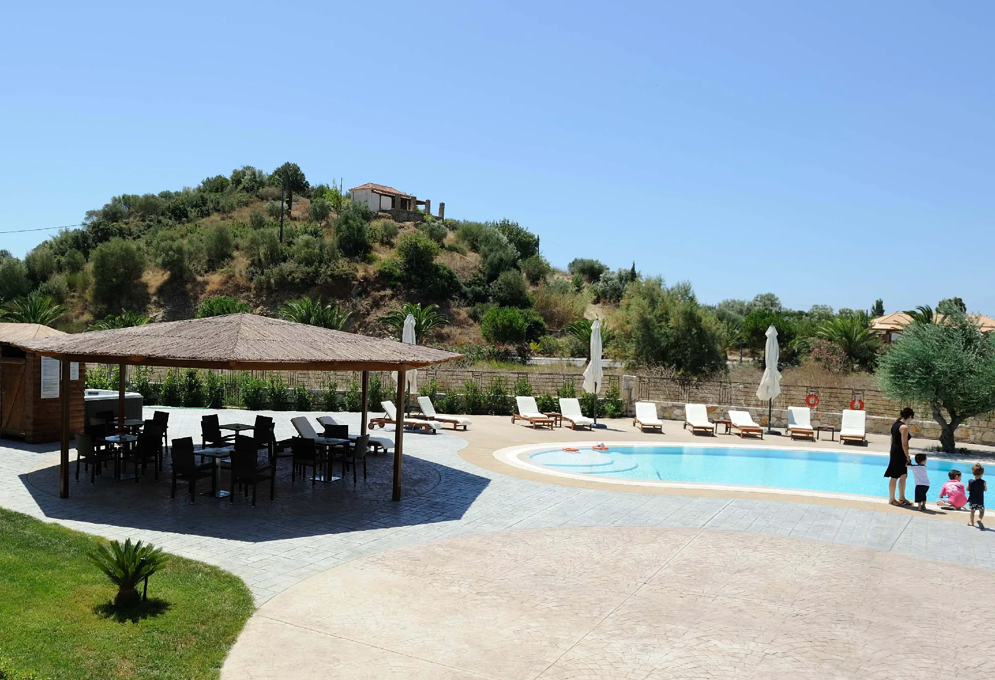 Finikounda | Tsokas Hotel - Apartments