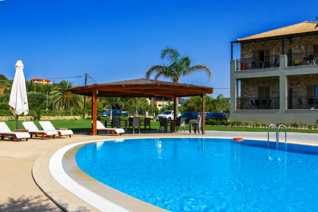 Finikounda | Tsokas Hotel - Apartments