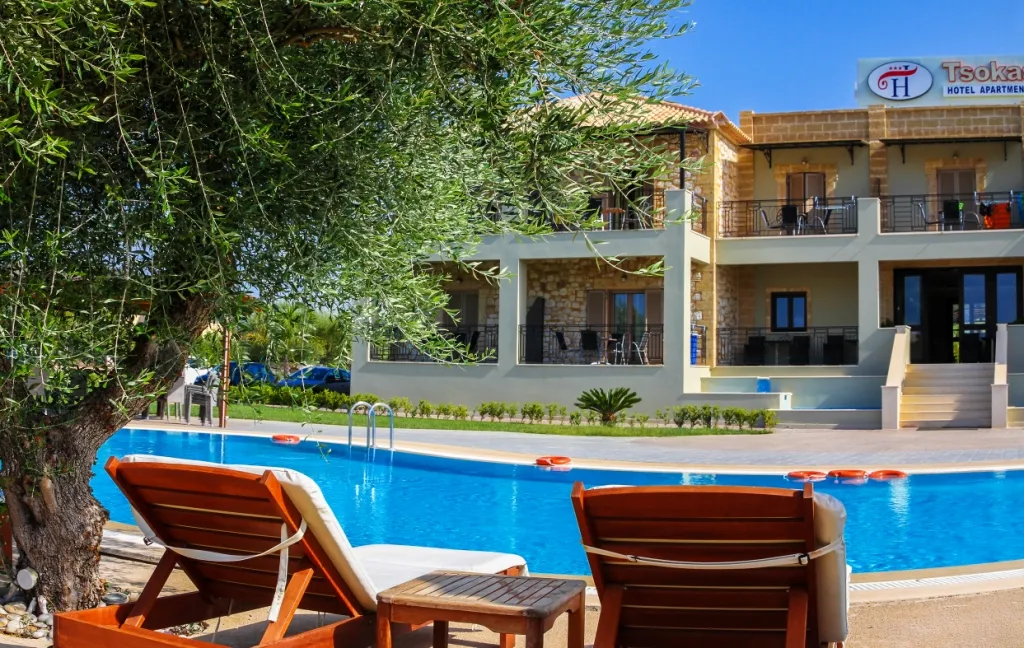 Finikounda | Tsokas Hotel - Apartments