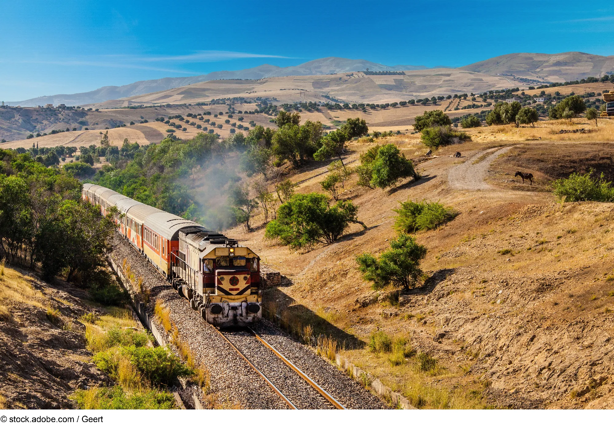 Marokko - Königsstädte, Wüste und Altasgebirge - Zug- und Busrundreise