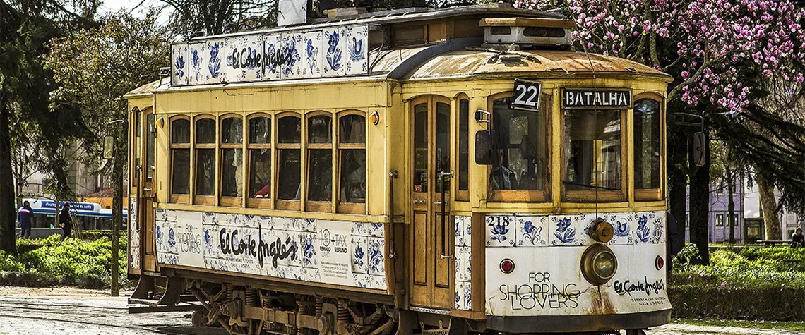 Portugals Vielfalt und Douro Tal - Zug- und Busrundreise