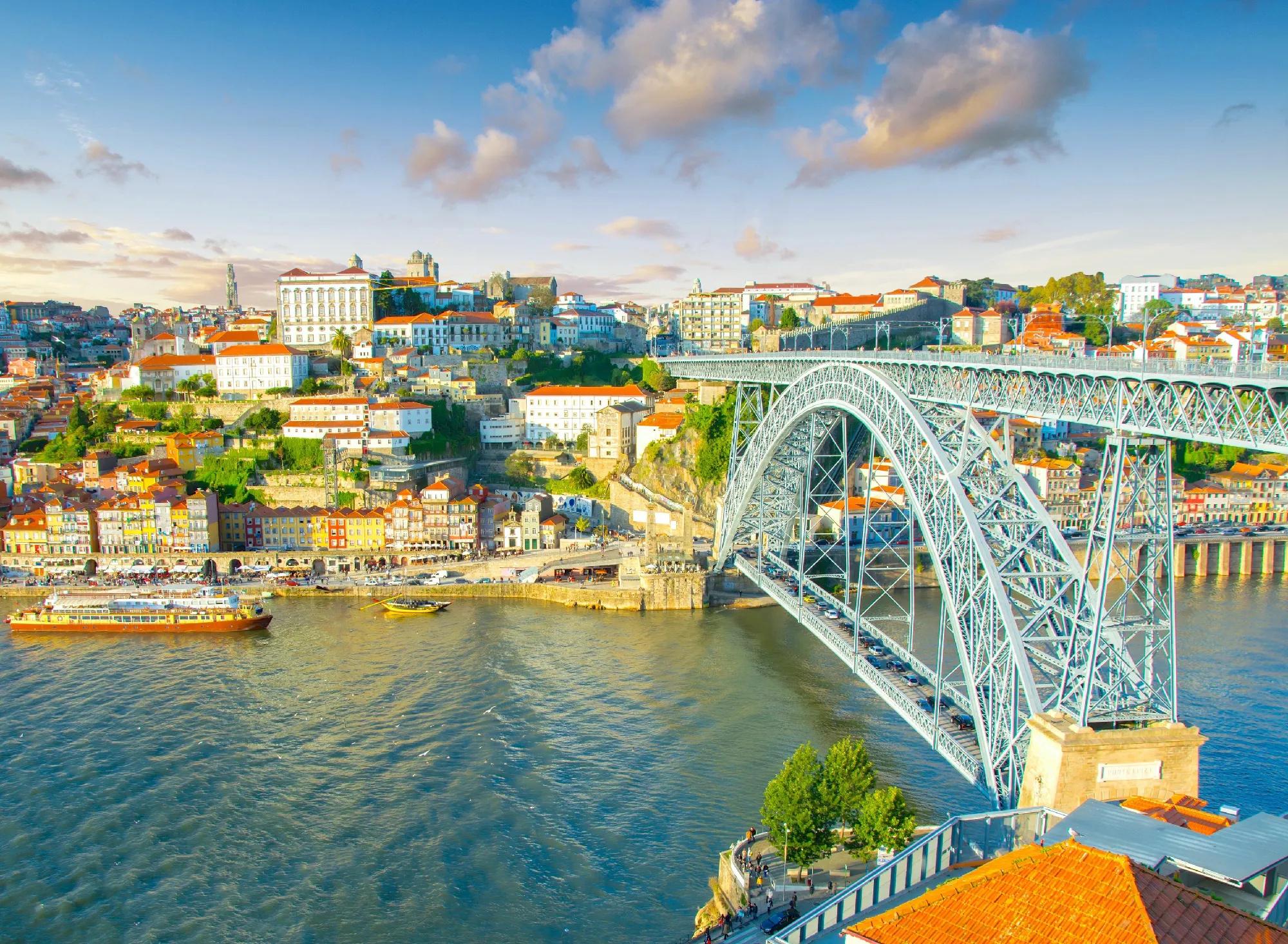 Portugals Vielfalt und Douro Tal - Zug- und Busrundreise