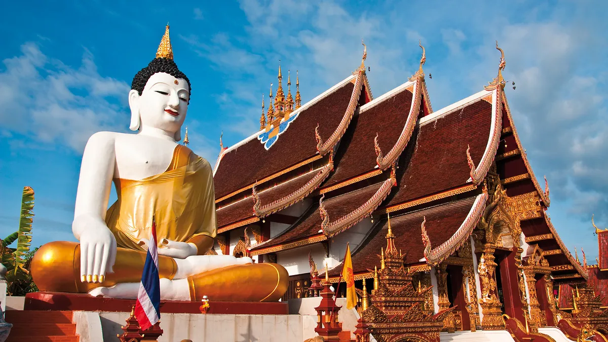 Nordthailand mit Goldenem Dreieck
