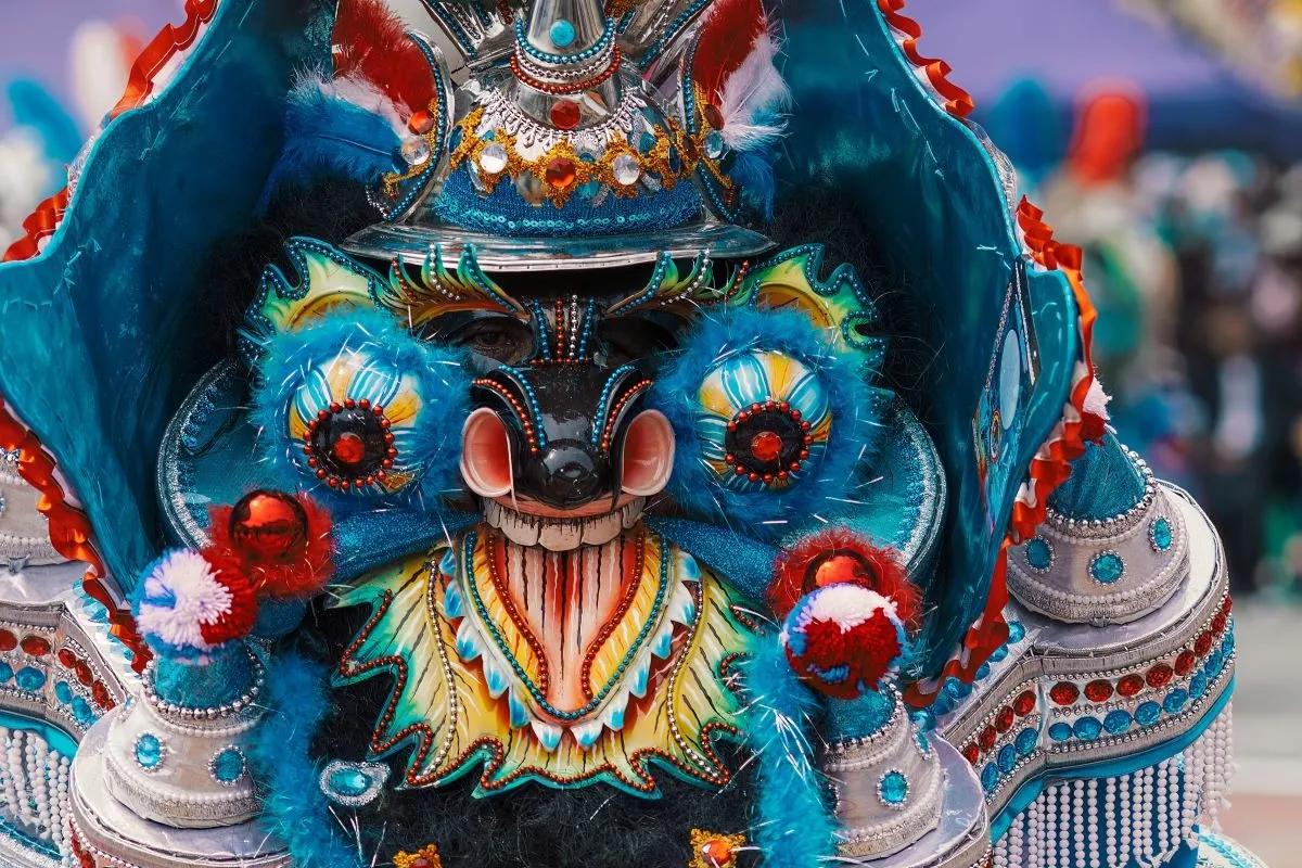 Bolivien - Karneval 2026