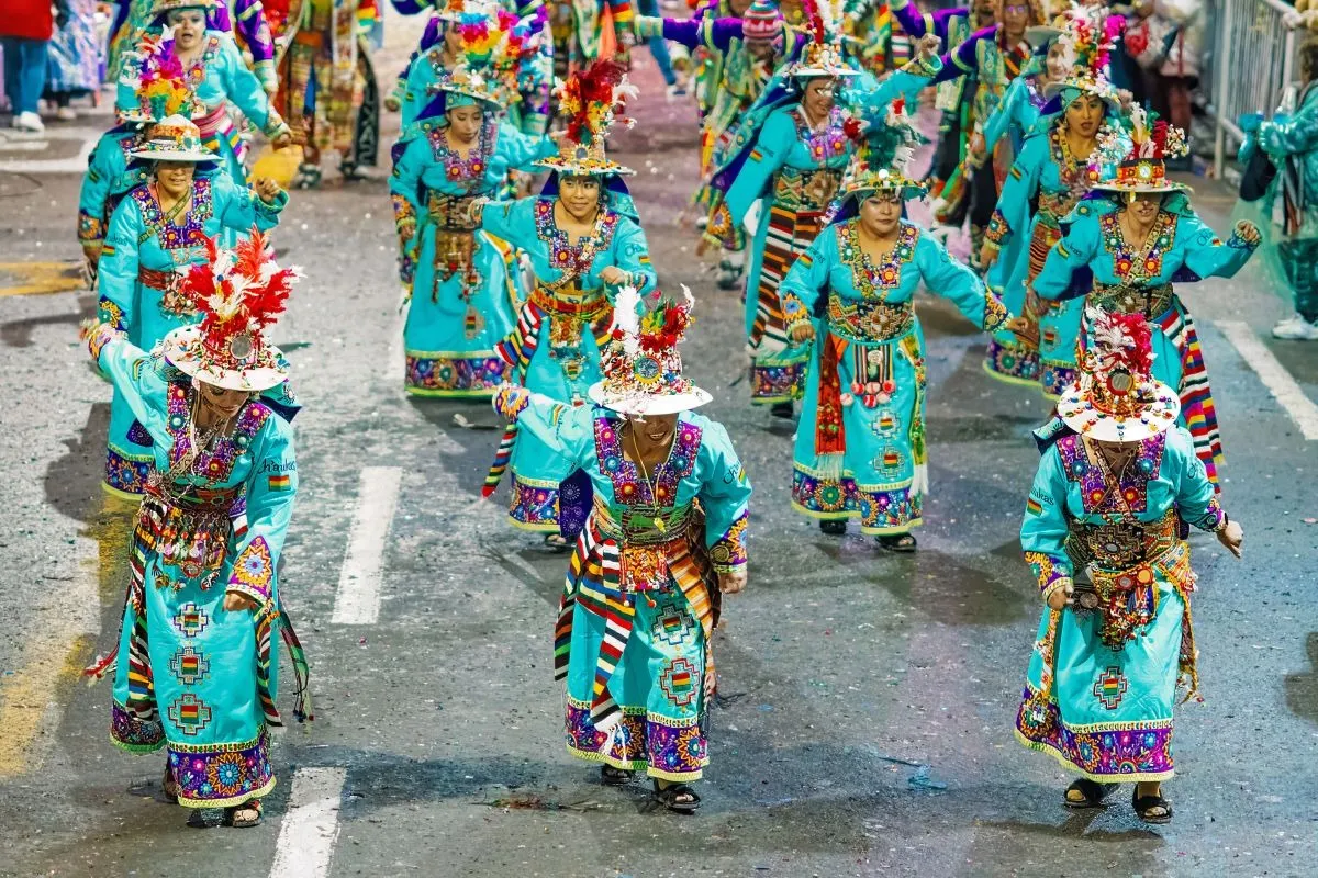 Bolivien - Karneval 2026