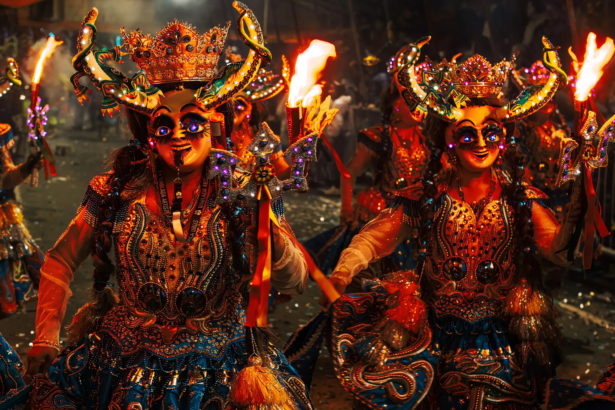 Bolivien - Karneval 2026