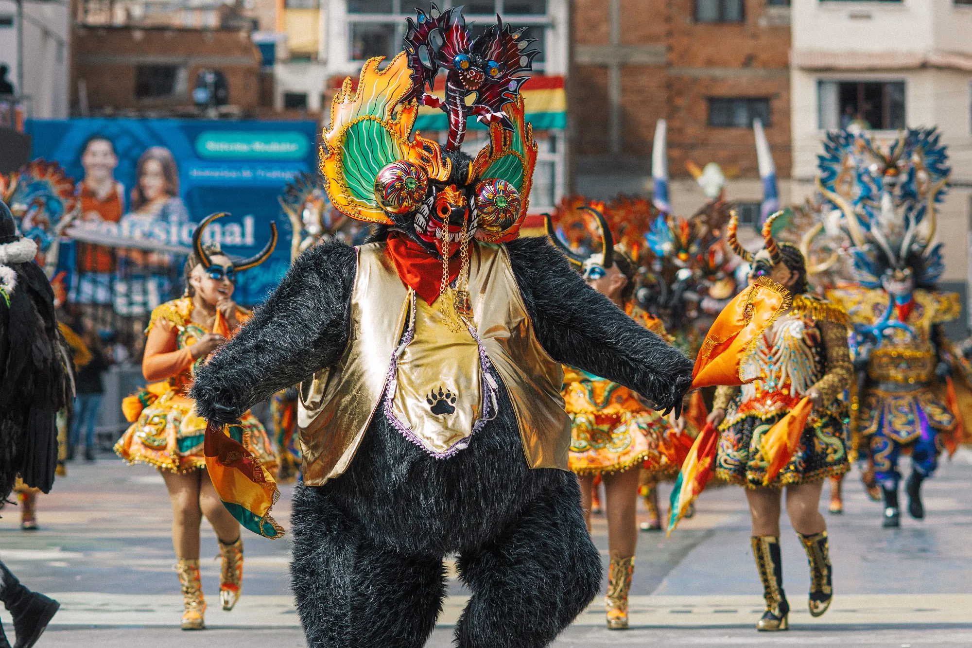 Bolivien - Karneval 2026