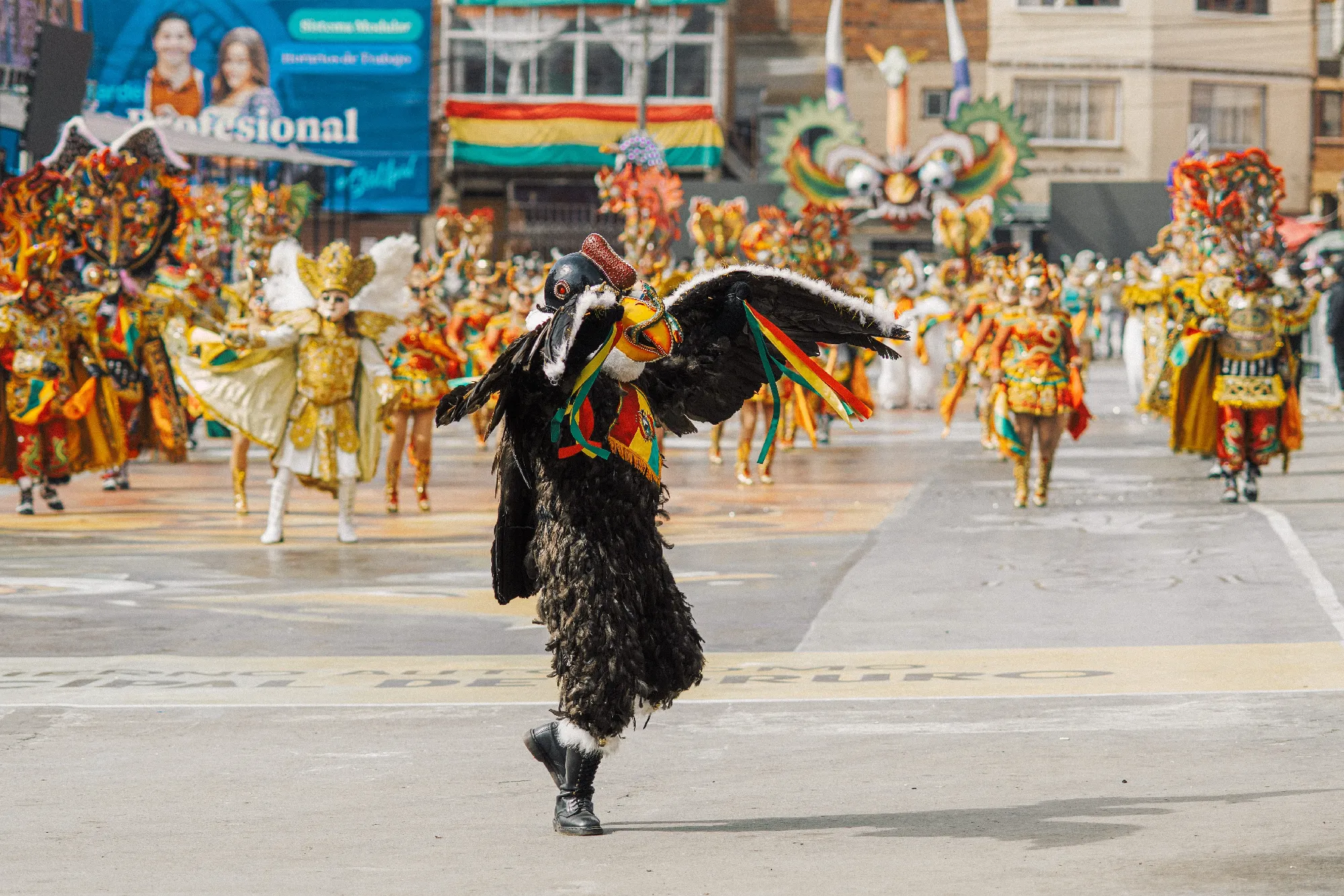 Bolivien - Karneval 2026