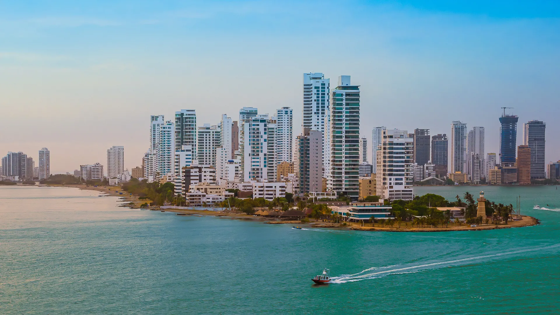 Höhepunkte Kolumbiens