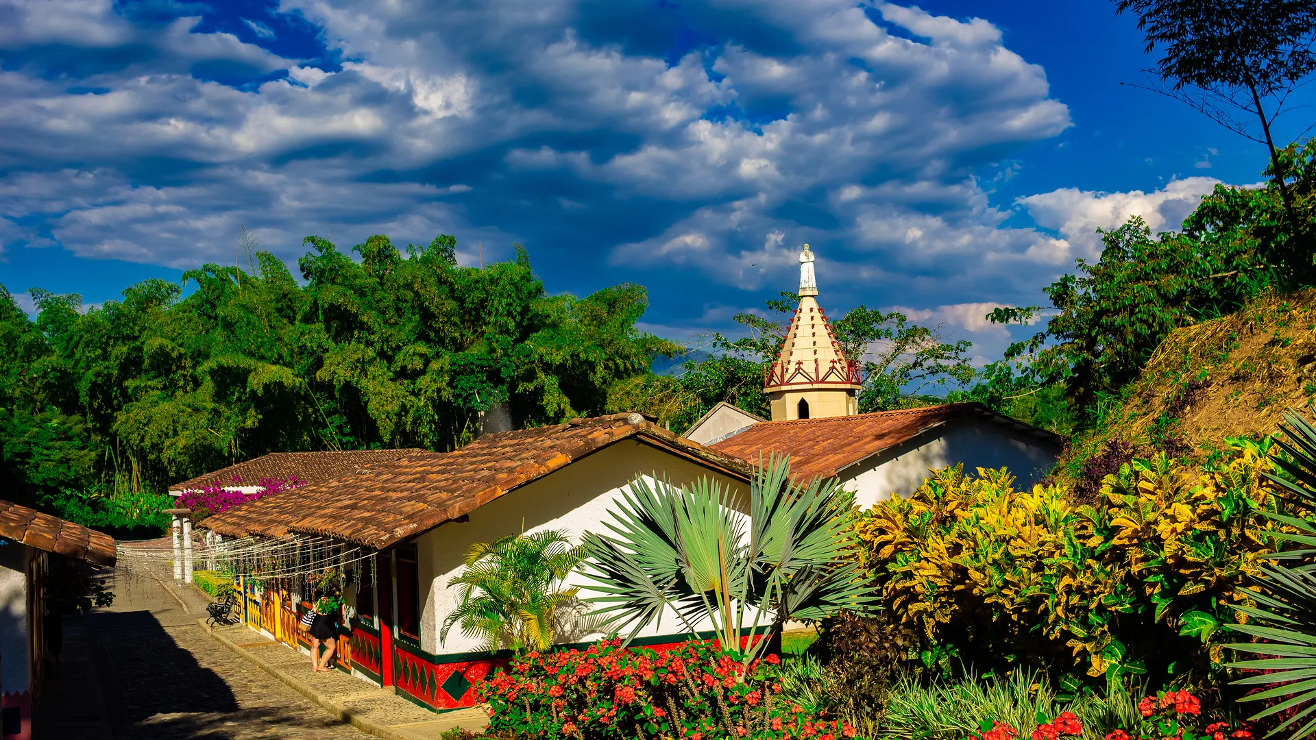 Höhepunkte Kolumbiens