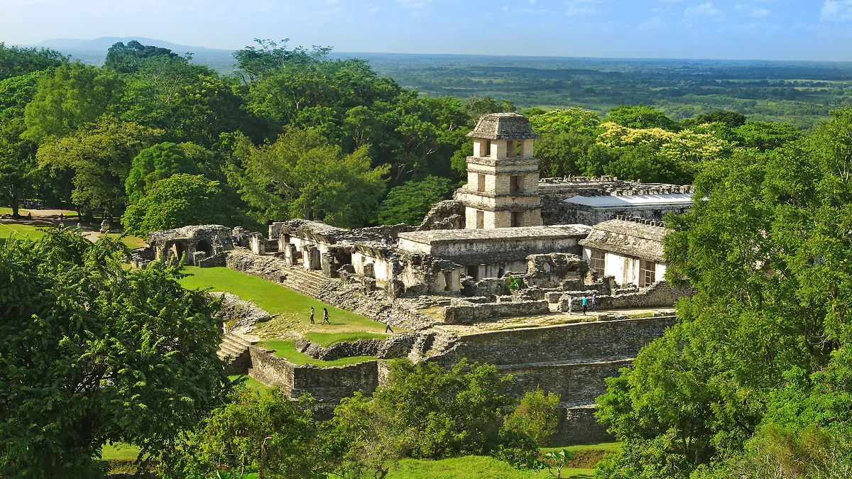 Höhepunkte Yucatans mit Calakmul