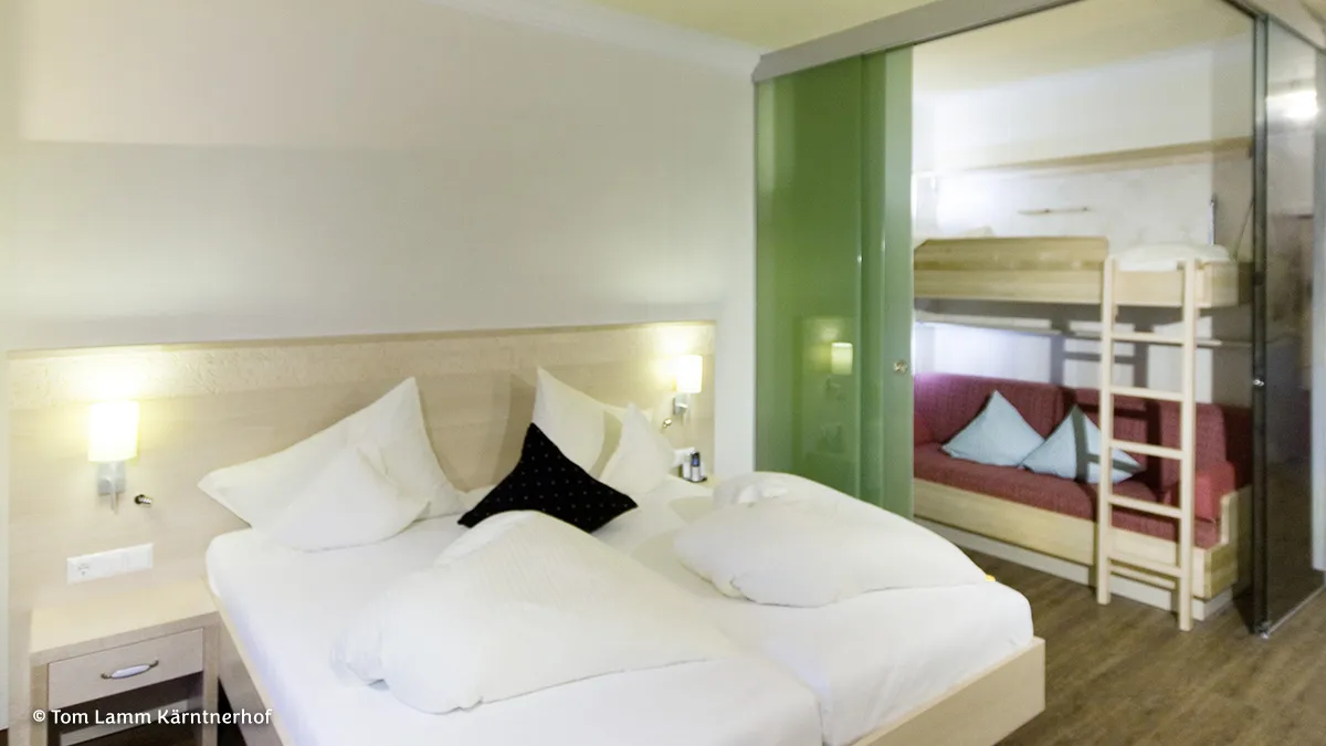 Hotel KÄRNTNERHOF**** | Das Familien- & Sporthotel in Kärnten