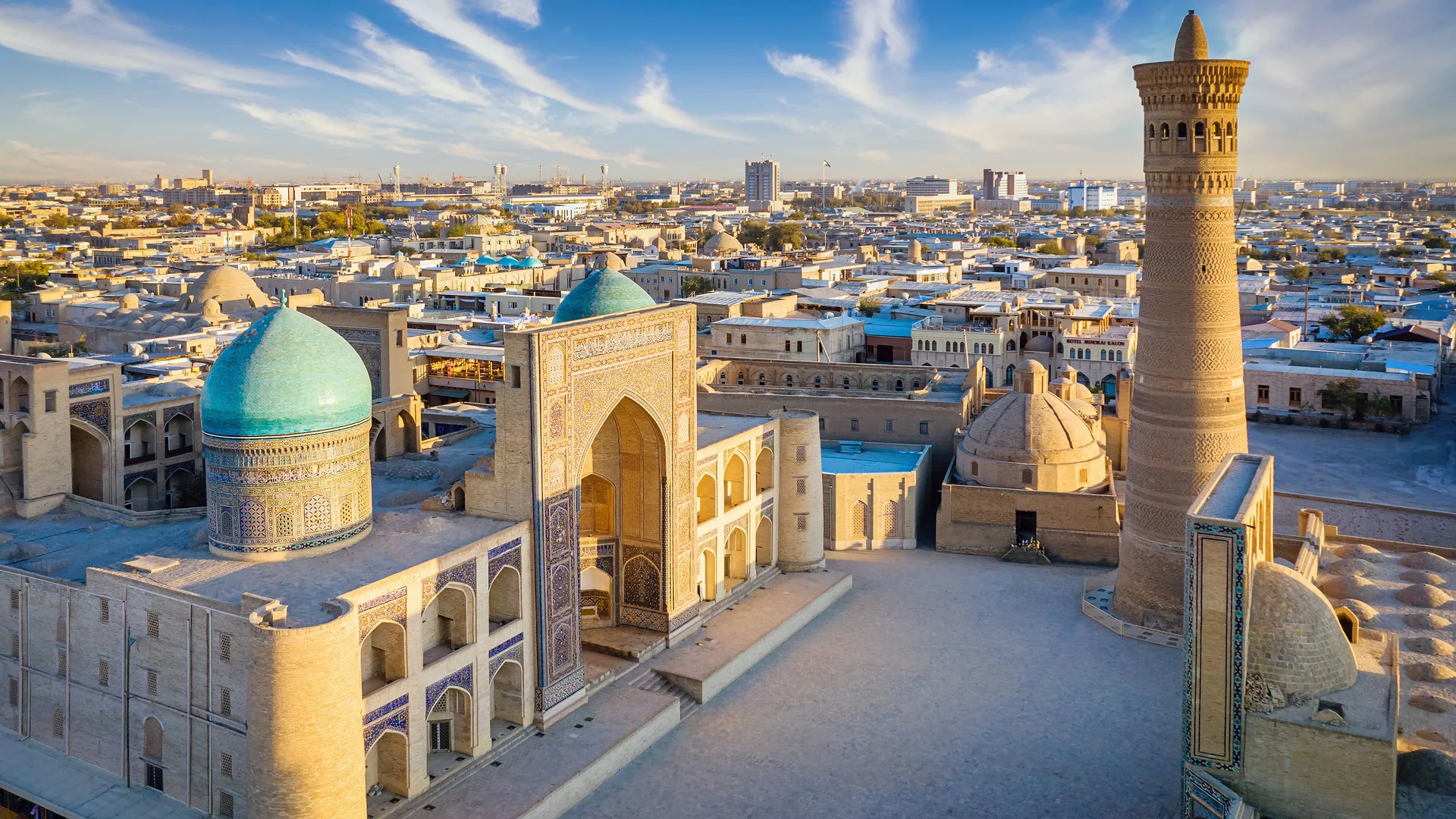 Sagenhafte Seidenstraße