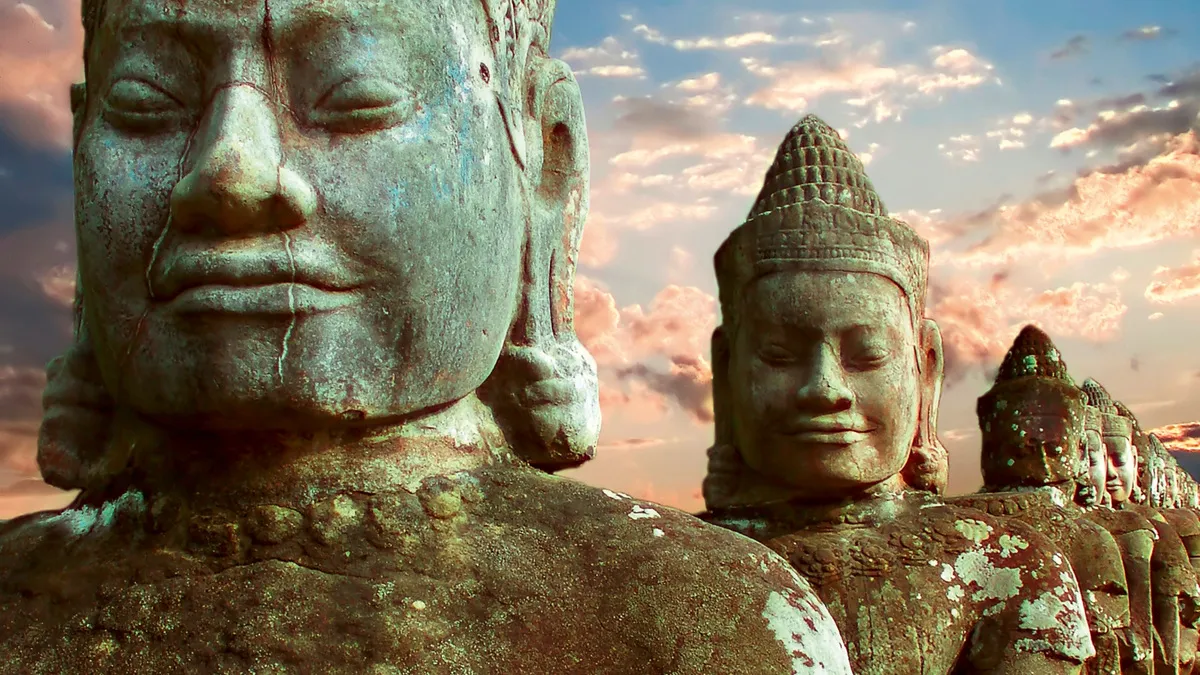 KAMBODSCHA & VIETNAM | Das Lächeln der Khmer