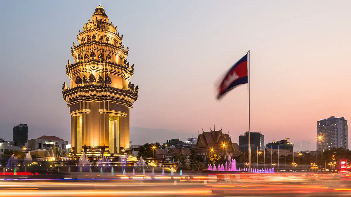 KAMBODSCHA & VIETNAM | Das Lächeln der Khmer
