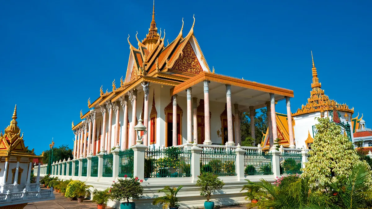 KAMBODSCHA & VIETNAM | Das Lächeln der Khmer