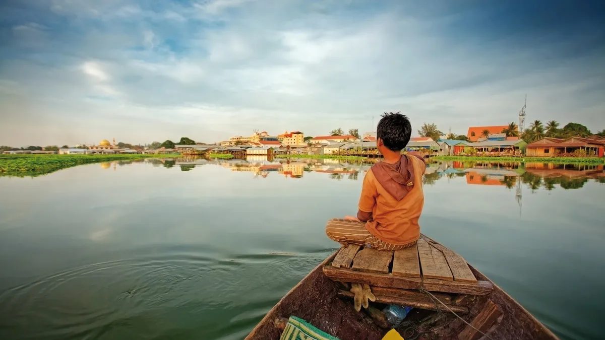 KAMBODSCHA & VIETNAM | Das Lächeln der Khmer