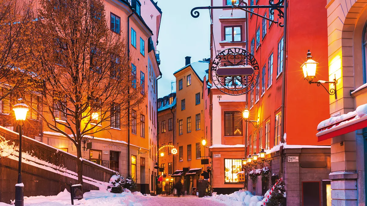 Stockholm zum Luciafest NEU2025