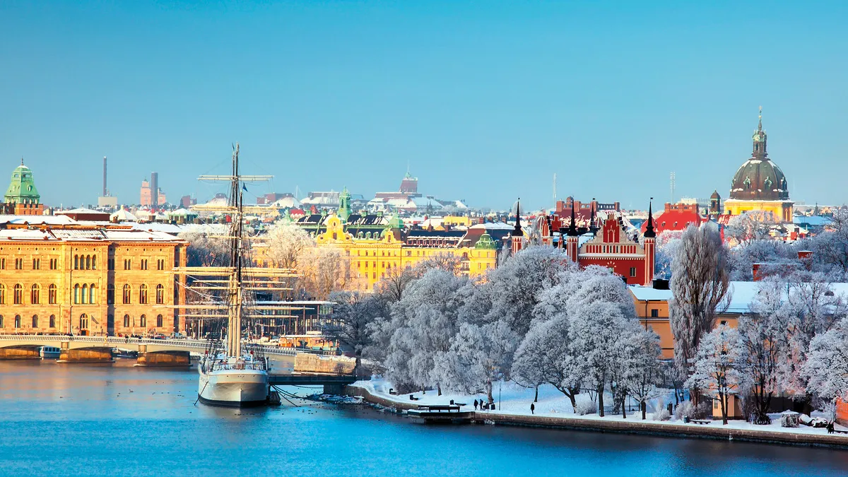Stockholm zum Luciafest NEU2025