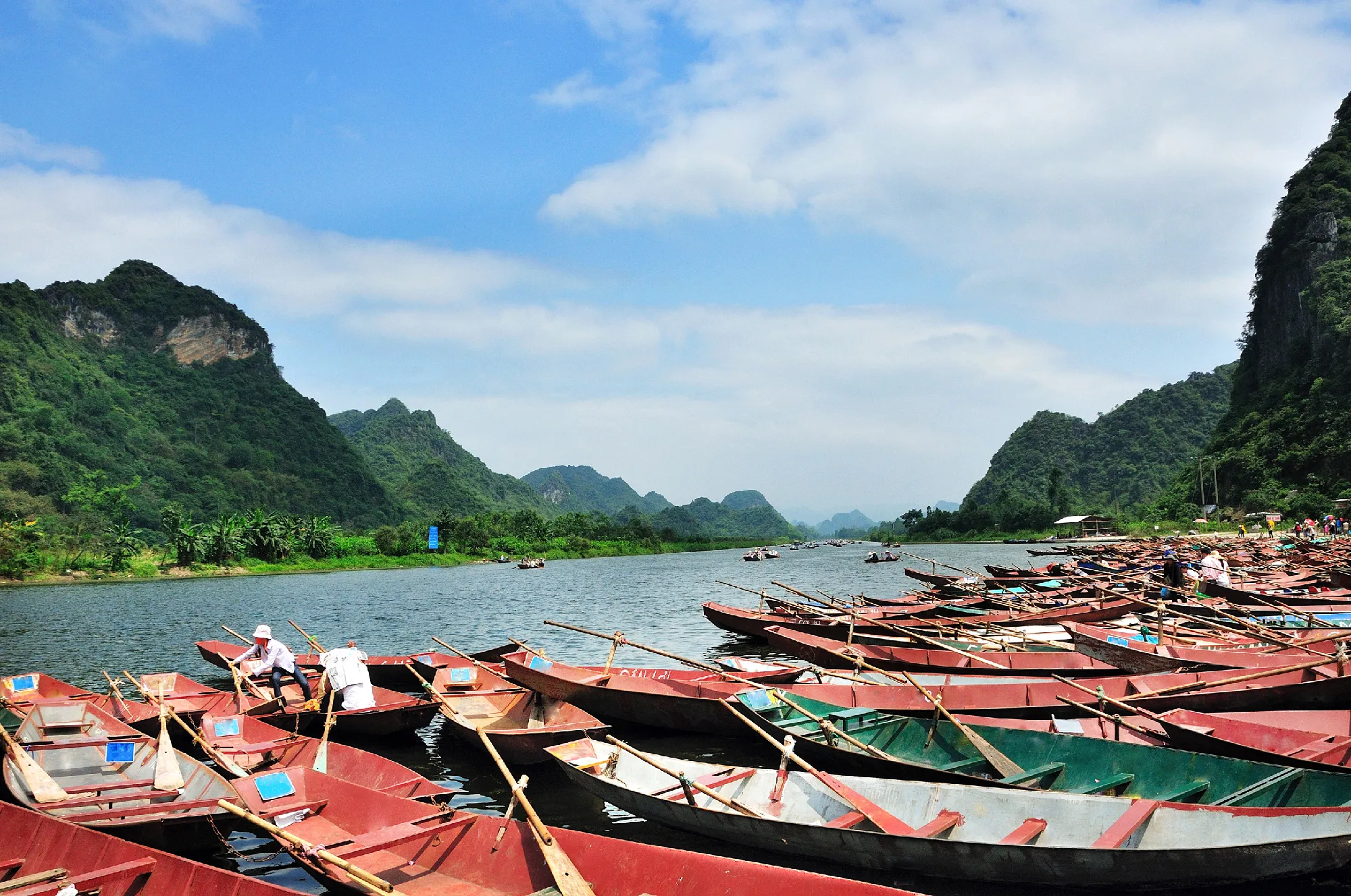 Vietnam - Treiben lassen im Fluss der Zeit