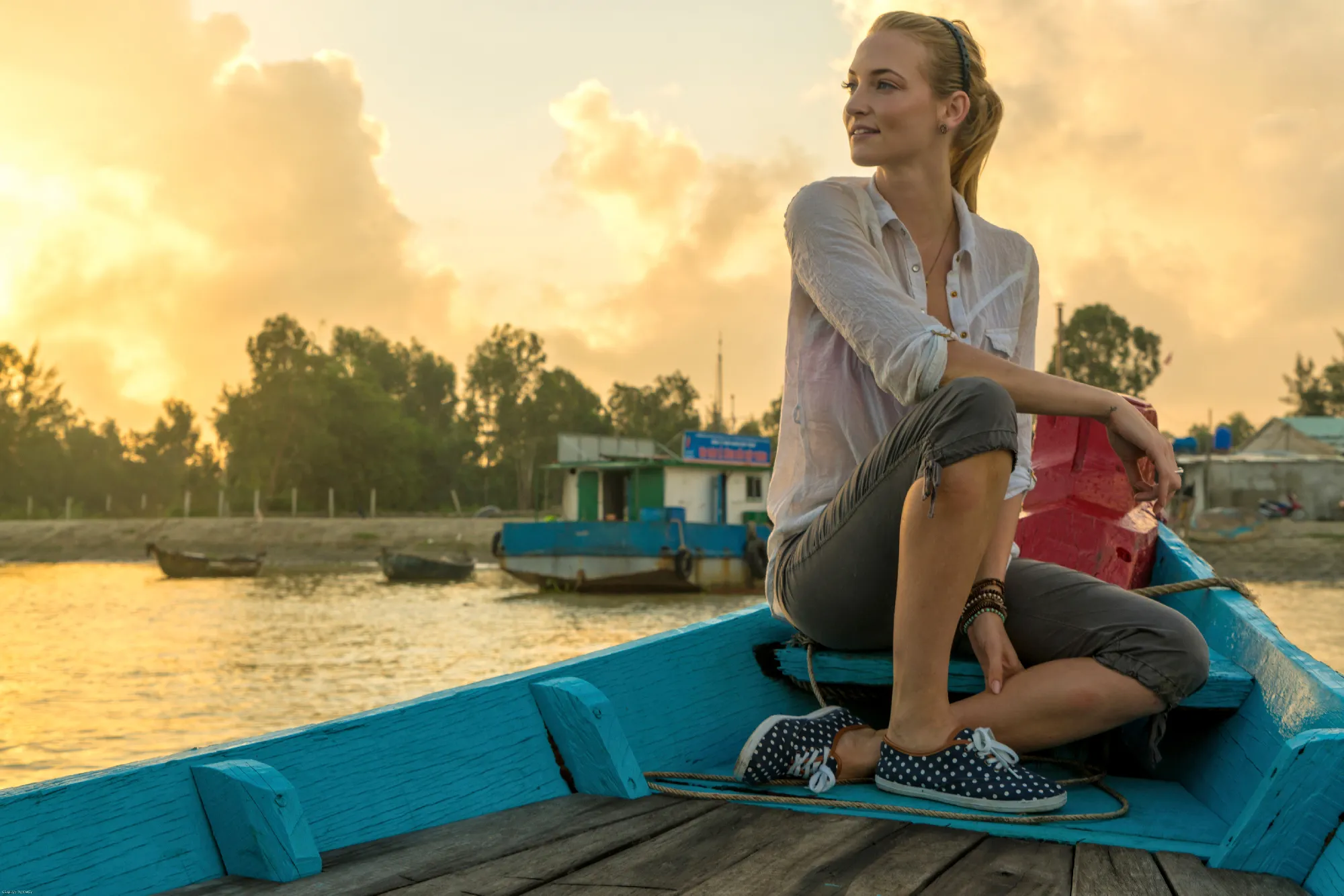 Vietnam - Treiben lassen im Fluss der Zeit