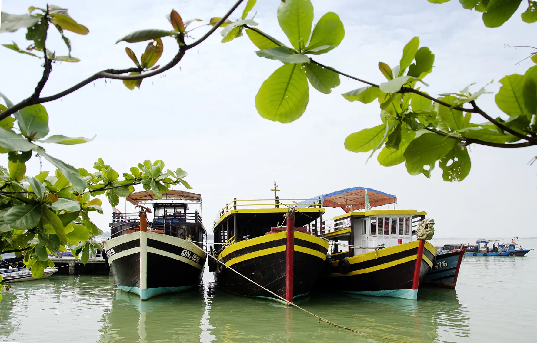 Vietnam - Treiben lassen im Fluss der Zeit