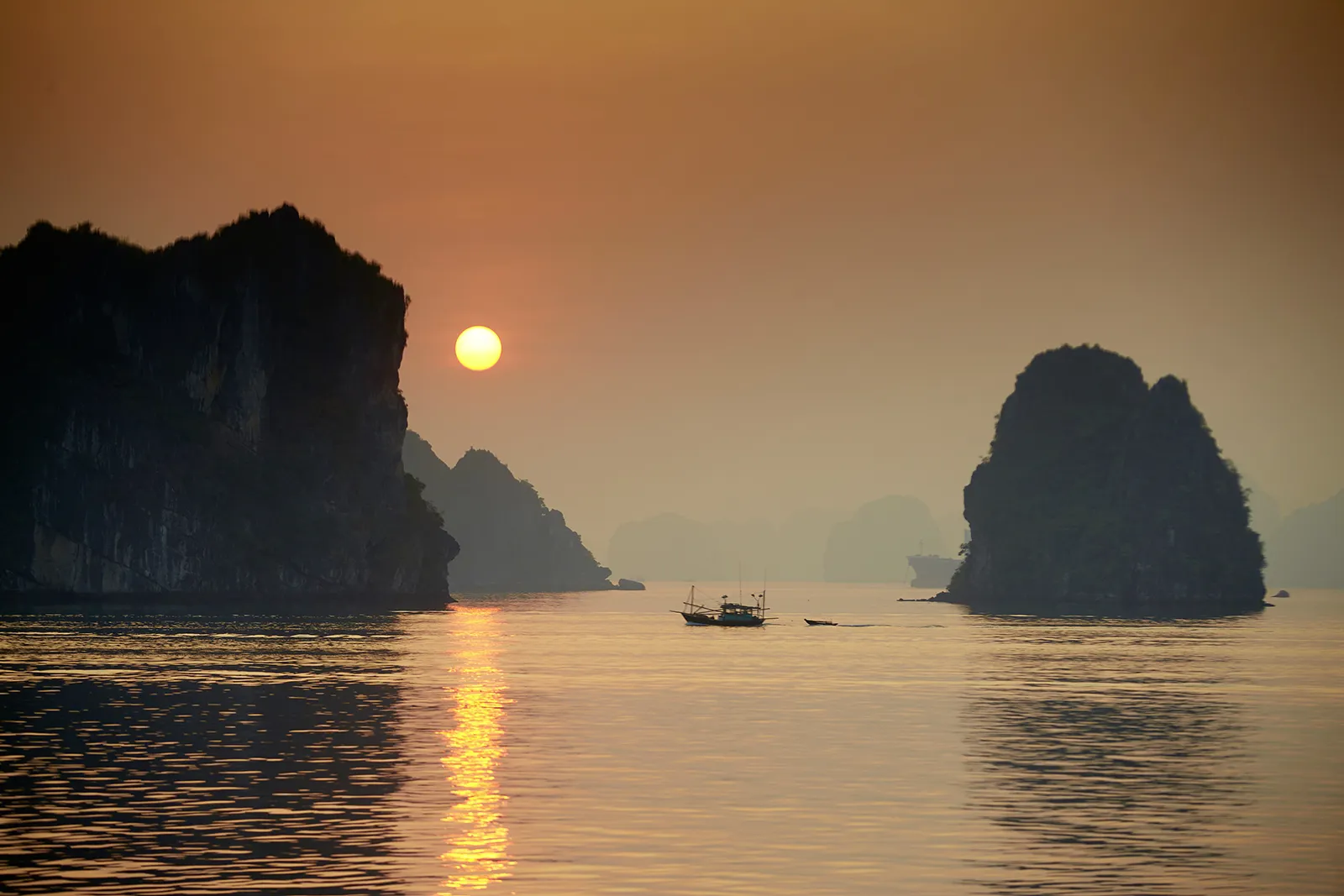 Vietnam - Treiben lassen im Fluss der Zeit