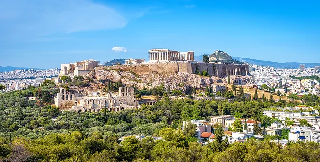 Kombireise: Skyros & Athen