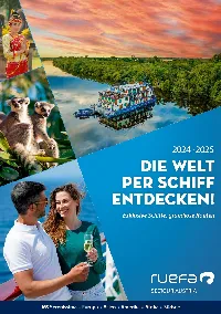 Lernidee Schiffsreisen 2024 catalogue cover