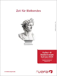 Kultur- und Studienreisen Europa catalogue cover