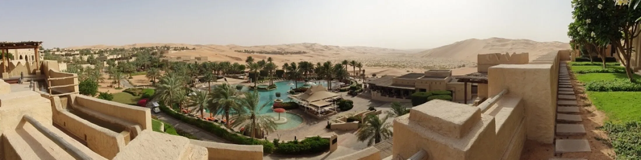Liwa Wüste / Anantara Qasr Al Sarab Desert Resort*****
