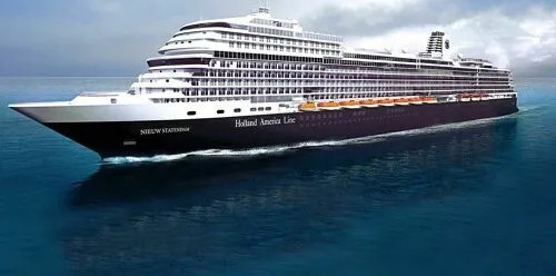 MS Nieuw Statendam tour offer cover