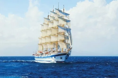 Royal Clipper tour offer cover