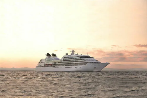 Seabourn Sojourn tour offer cover