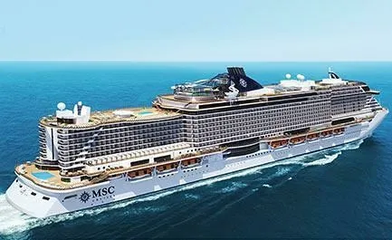 MSC Seaview tour offer cover