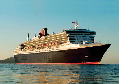 Queen Mary 2 tour offer cover