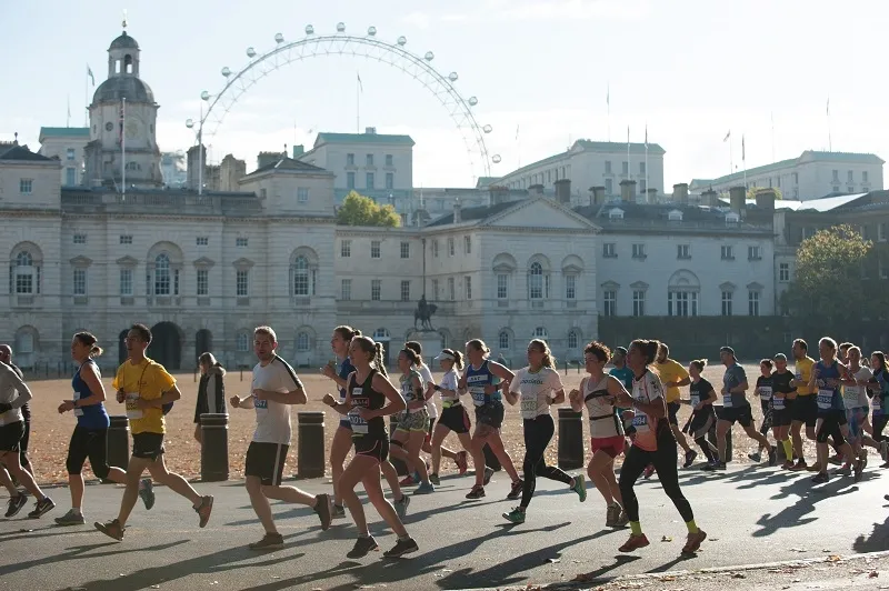 London Royal Parks Halbmarathon  tour offer cover