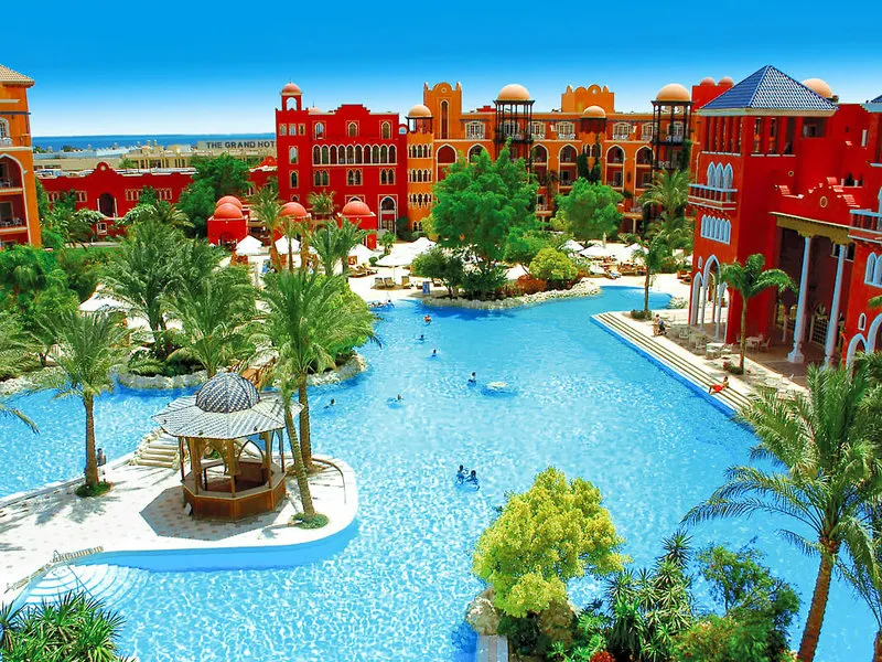 The Grand Resort, Hurghada tour offer cover