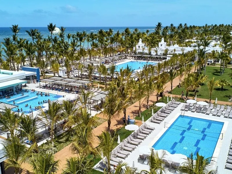 Hotel Riu Palace Punta Cana tour offer cover