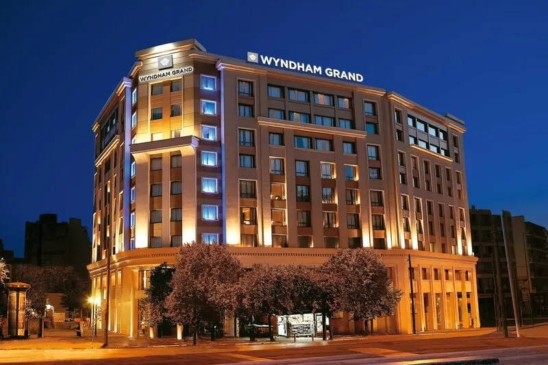 Wyndham Grand Athens tour offer cover