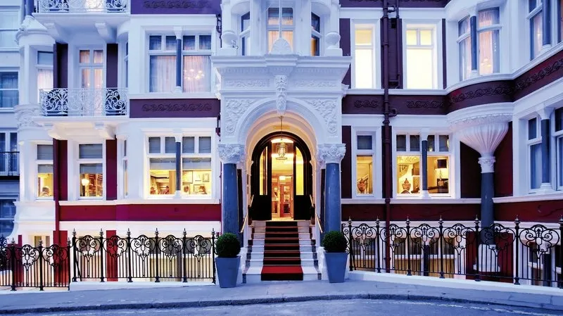 St. James's Hotel and Club Mayfair tour offer cover