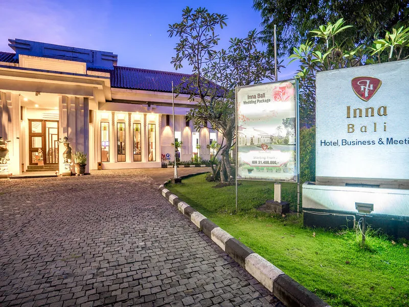 Inna Bali Heritage Hotel tour offer cover