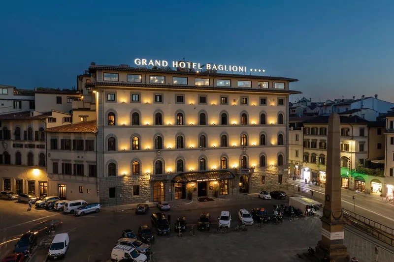 Grand Hotel Baglioni tour offer cover
