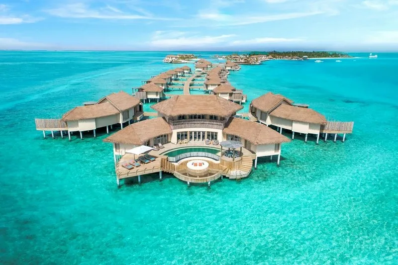 InterContinental Maldives Maamunagau Resort tour offer cover