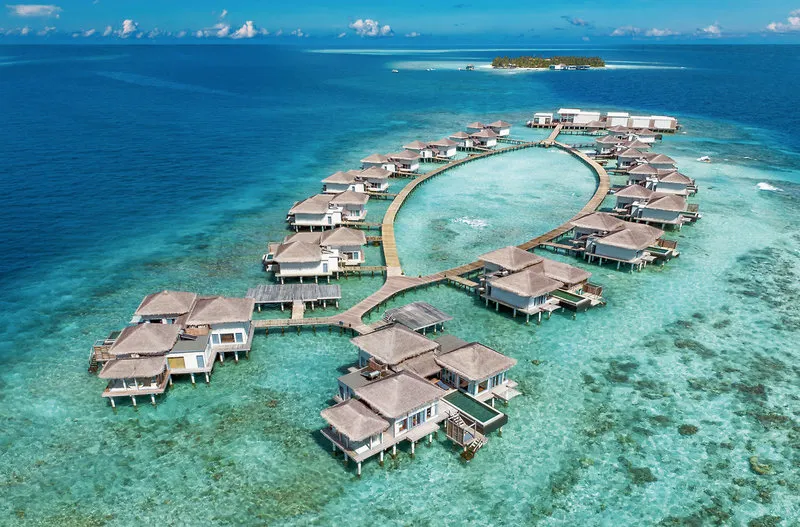 Raffles Maldives Meradhoo Resort tour offer cover