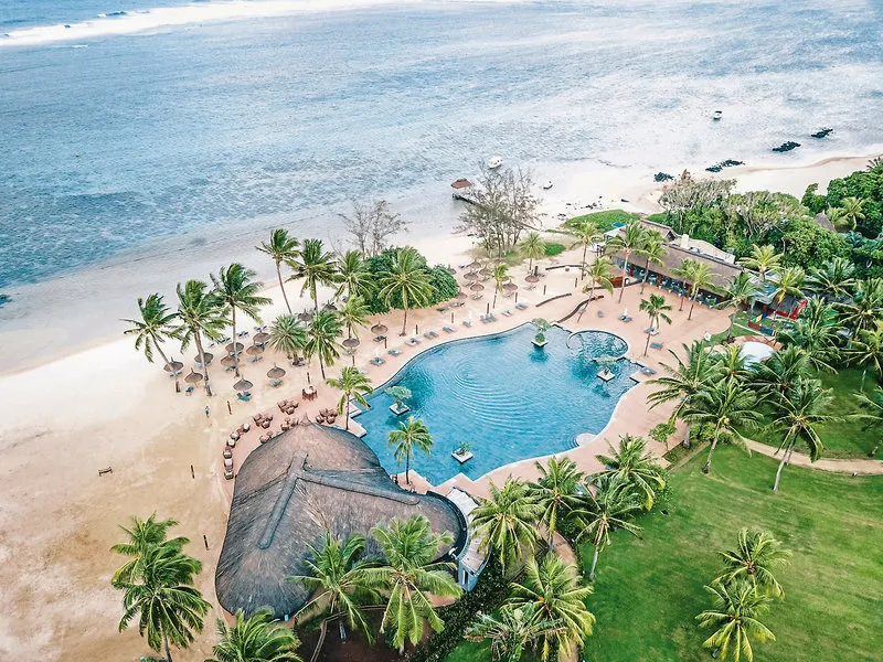 Outrigger Mauritius Beach Resort tour offer cover