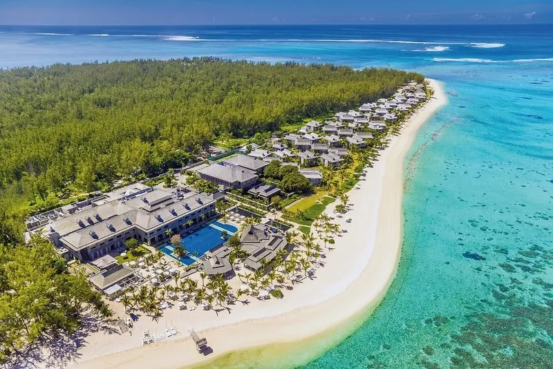 JW Marriott Mauritius Resort tour offer cover